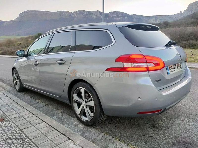 Peugeot 308 SW Allure 1.6 BlueHDI 88KW 120CV de 2017 con 165.000 Km por 8.990 EUR. en Vizcaya