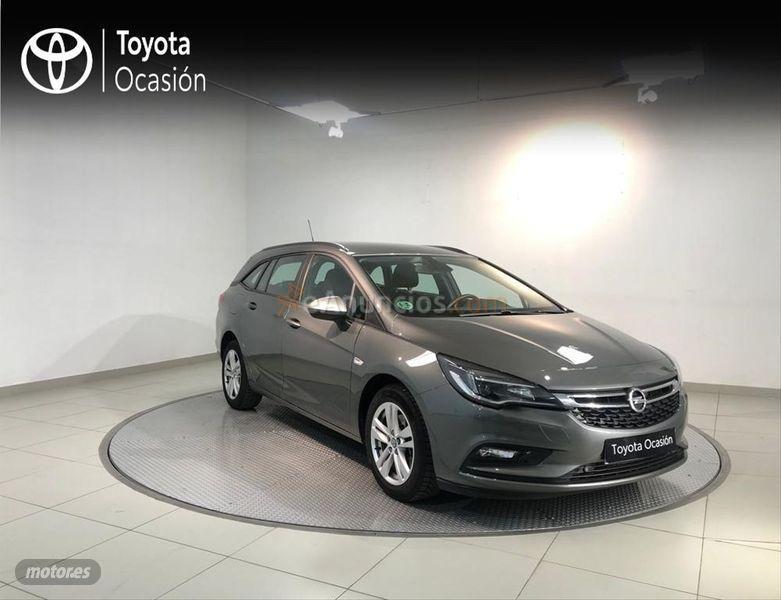 Opel Astra 1.6 CDTi SS 100kW 136CV Excellence ST de 2018 con 133.000 Km por 13.500 EUR. en Leon
