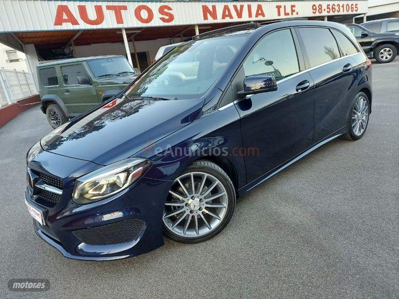 Mercedes Clase B B 200 de 2017 con 28.000 Km por 25.990 EUR. en Asturias