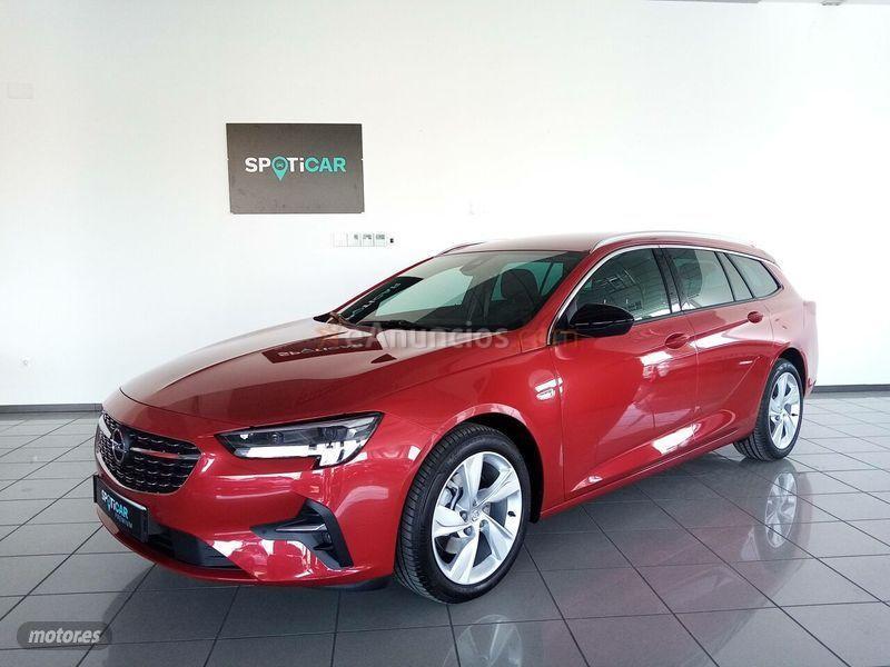 Opel Insignia ST GS Line 1.5D DVH 90kW 122CV MT6 de 2021 con 1.000 Km por 29.790 EUR. en Ciudad Real