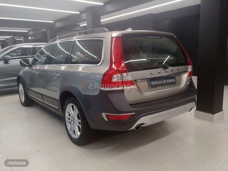 Volvo XC 70 2.4 D4 AWD Summum de 2015 con 154.495 Km por 21.500 EUR. en Guipuzcoa