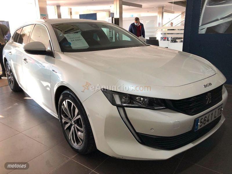 Peugeot 508 Hybrid SW Allure Pack HYBRID 225 eEAT8 de 2021 con 200 Km por 35.800 EUR. en Ciudad Real