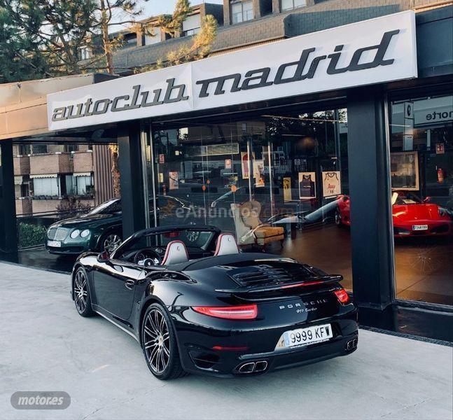 Porsche 911 Turbo Cabrio de 2014 con 45.000 Km por 124.990 EUR. en Madrid