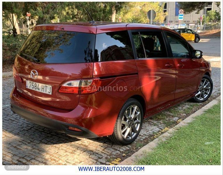 Mazda Mazda5 1.6 CRTD 115cv Luxury de 2013 con 132.057 Km por 10.890 EUR. en Barcelona
