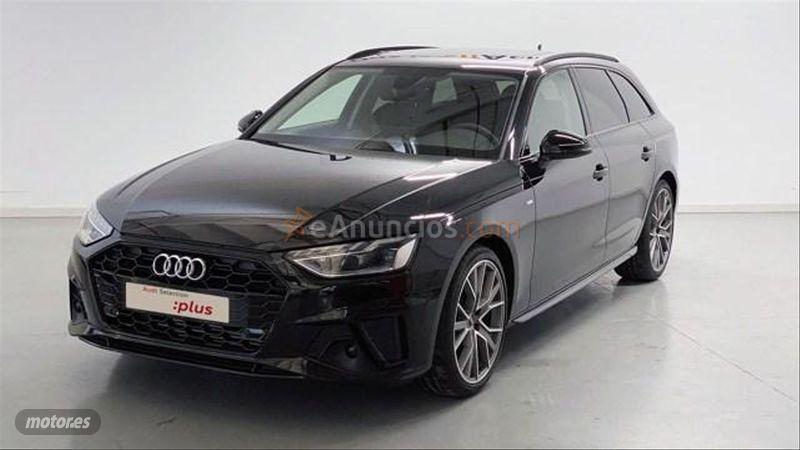 Audi A4 Avant Black line 35 TFSI 110kW 150CV de 2019 con 12.000 Km por 38.900 EUR. en Barcelona