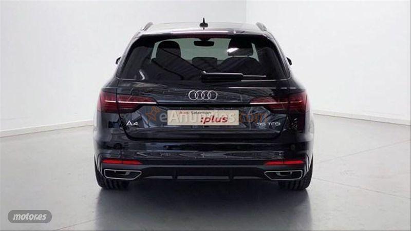 Audi A4 Avant Black line 35 TFSI 110kW 150CV de 2019 con 12.000 Km por 38.900 EUR. en Barcelona