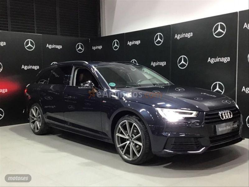 Audi A4 Black line 2.0 TDI 110kW S tronic Avant de 2018 con 82.048 Km por 29.890 EUR. en Vizcaya