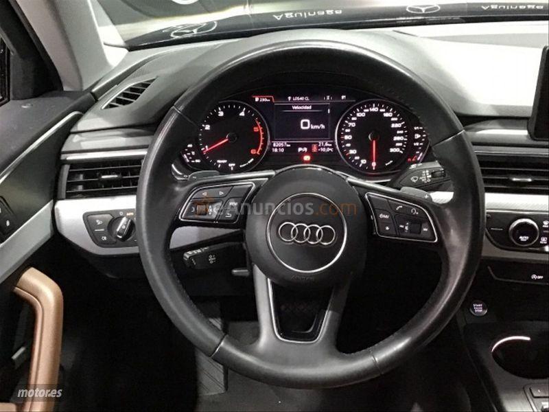 Audi A4 Black line 2.0 TDI 110kW S tronic Avant de 2018 con 82.048 Km por 29.890 EUR. en Vizcaya
