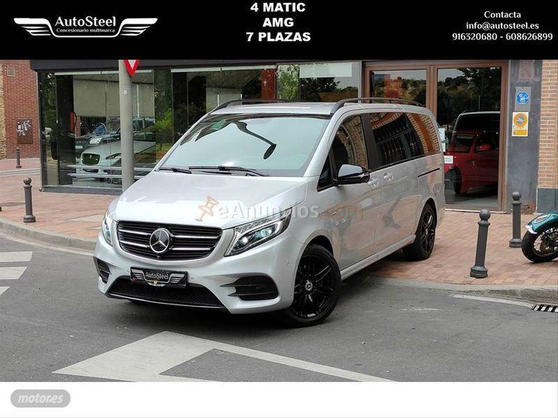 Mercedes Clase V 250 d Avantgarde Largo de 2019 con 120.000 Km por 70.000 EUR. en Madrid