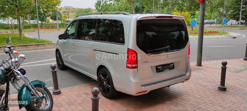 Mercedes Clase V 250 d Avantgarde Largo de 2019 con 120.000 Km por 70.000 EUR. en Madrid