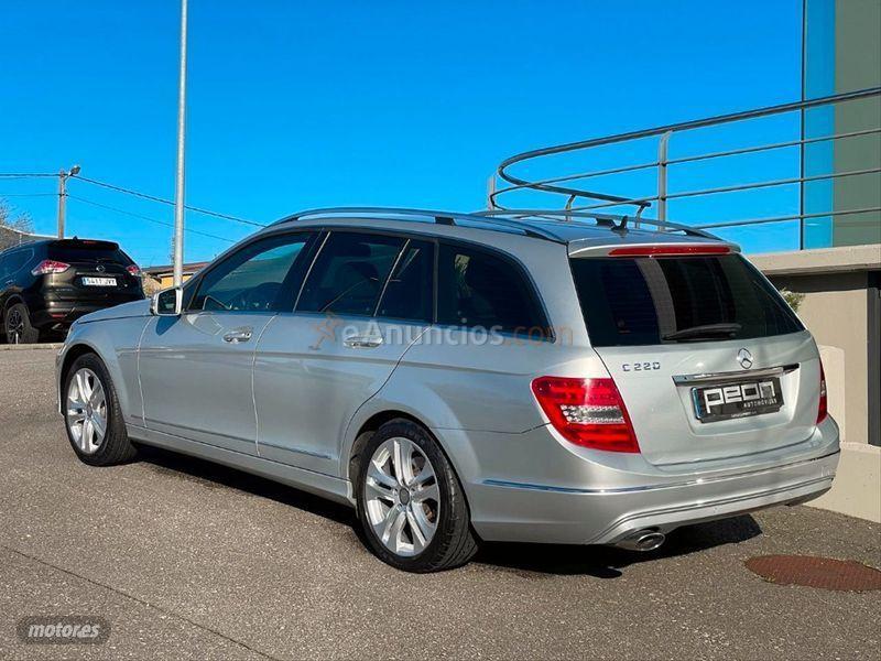 Mercedes Clase C C 220 CDI Blue Effic. Avantgarde Estate de 2012 con 182.000 Km por 15.800 EUR. en Asturias
