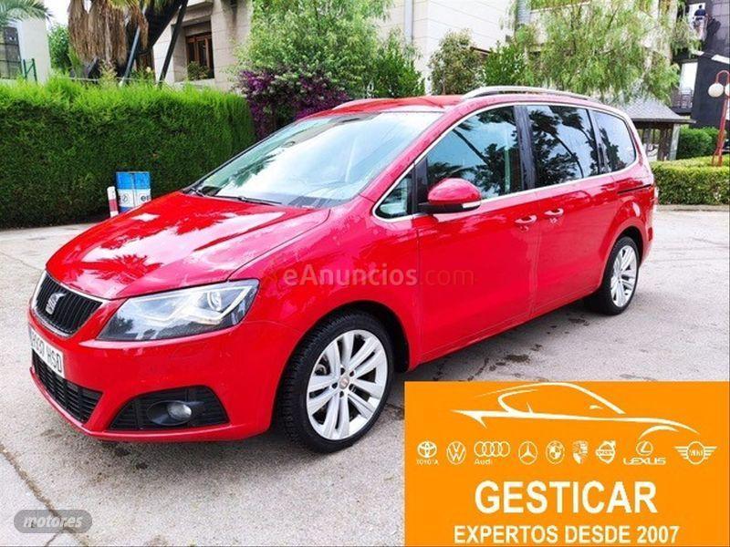 Seat Alhambra 2.0 TDI 177 CV StartStop Style 4Kids de 2013 con 85.000 Km por 16.990 EUR. en Barcelona