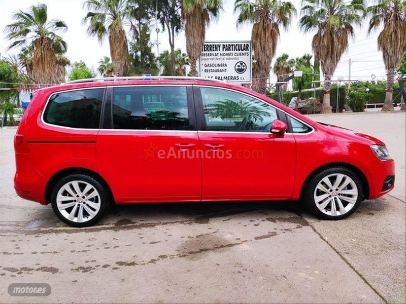 Seat Alhambra 2.0 TDI 177 CV StartStop Style 4Kids de 2013 con 85.000 Km por 16.990 EUR. en Barcelona