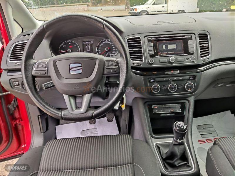 Seat Alhambra 2.0 TDI 177 CV StartStop Style 4Kids de 2013 con 85.000 Km por 16.990 EUR. en Barcelona