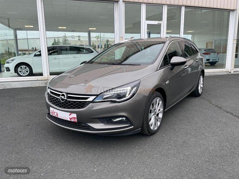 Opel Astra 1.6 CDTi SS 100kW 136CV Dynamic ST de 2017 con 130.000 Km por 13.650 EUR. en La Coruna