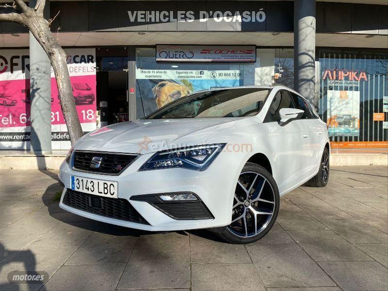Seat Leon ST 1.5 EcoTSI 96kW 130CV SS FR Ed de 2019 con 21.000 Km por 19.990 EUR. en Barcelona