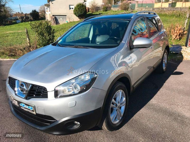 Nissan Qashqai+2 2.0 dCi TEKNA PREMIUM 4x4 AT P Negr 17 de 2010 con 220.000 Km por 10.990 EUR. en Lugo