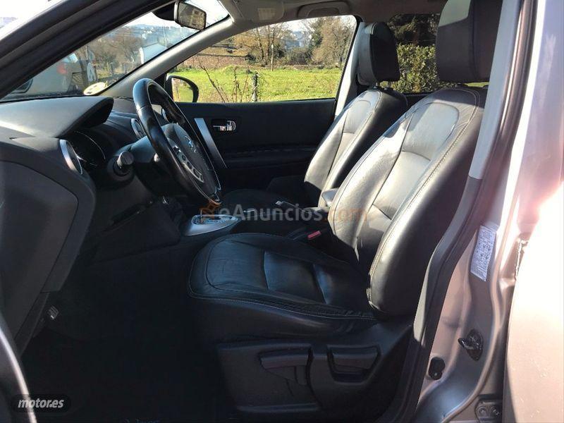 Nissan Qashqai+2 2.0 dCi TEKNA PREMIUM 4x4 AT P Negr 17 de 2010 con 220.000 Km por 10.990 EUR. en Lugo