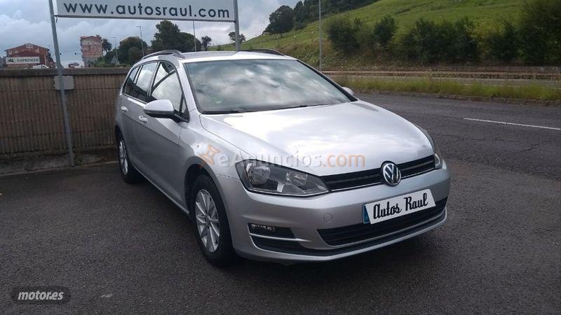 Volkswagen Golf Variant Advance 1.6 TDI 110CV BMT de 2016 con 126.000 Km por 13.900 EUR. en Cantabria
