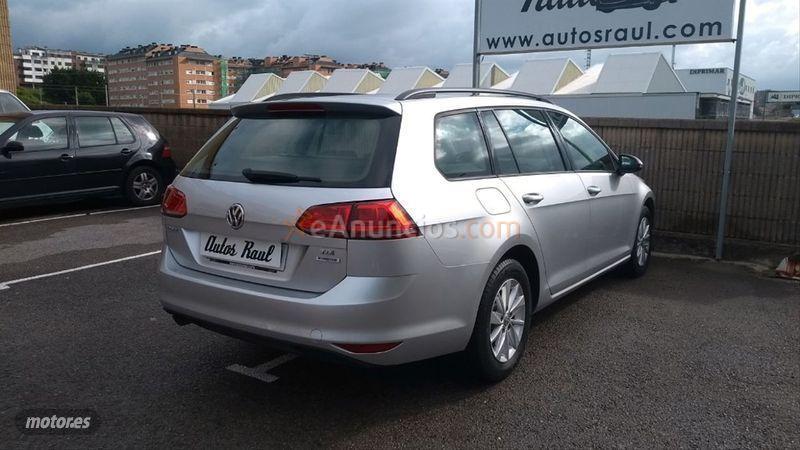 Volkswagen Golf Variant Advance 1.6 TDI 110CV BMT de 2016 con 126.000 Km por 13.900 EUR. en Cantabria