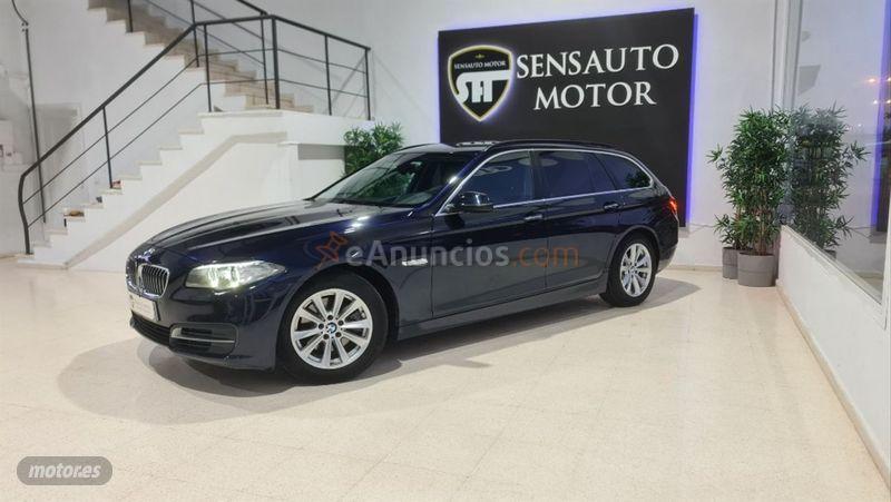 BMW Serie 5 518d Touring de 2016 con 99.000 Km por 18.790 EUR. en Sevilla