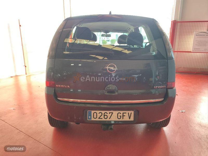 Opel Meriva 1.7 CDTi 100 CV Cosmo de 2008 con 74.000 Km por 4.900 EUR. en Valencia