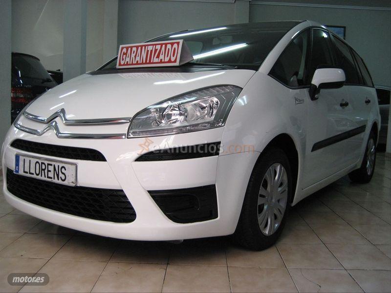 Citroen C4 Grand Picasso 1.6 VTi 120cv Business 5p de 2011 con 138.000 Km por 6.500 EUR. en Castellon