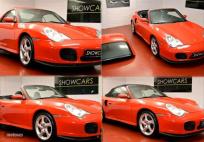 Porsche 911 Turbo Cabrio 420cv 996 de 2004 con 95.000 Km por 58.900 EUR. en Madrid