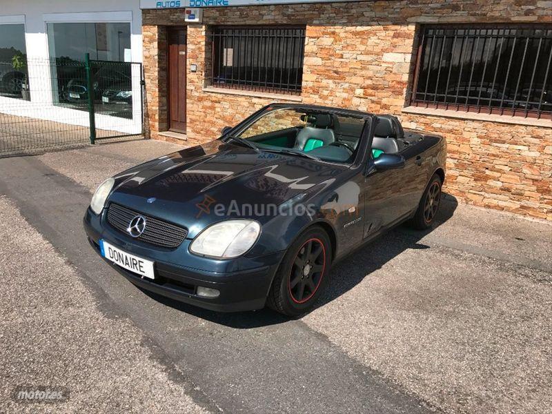 Mercedes Clase SLK SLK 230 KOMPRESSOR de 1998 con 200.000 Km por 4.990 EUR. en La Coruna