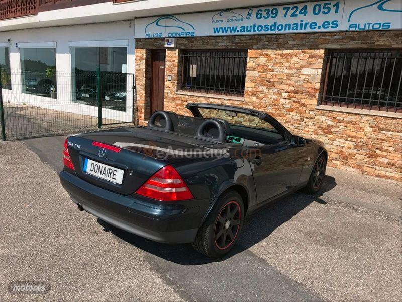 Mercedes Clase SLK SLK 230 KOMPRESSOR de 1998 con 200.000 Km por 4.990 EUR. en La Coruna