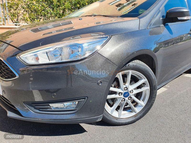 Ford Focus 1.5 TDCi E6 88kW Trend Pow. Sport. de 2017 con 88.000 Km por 14.500 EUR. en Madrid