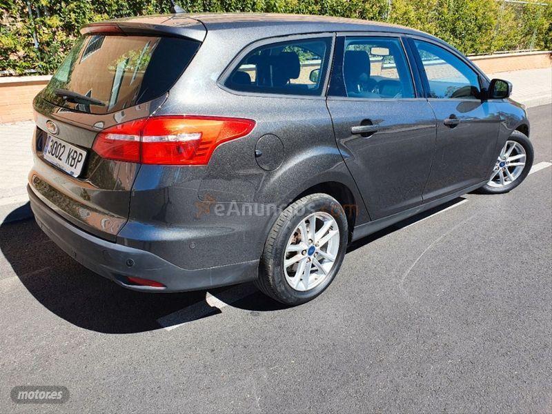 Ford Focus 1.5 TDCi E6 88kW Trend Pow. Sport. de 2017 con 88.000 Km por 14.500 EUR. en Madrid
