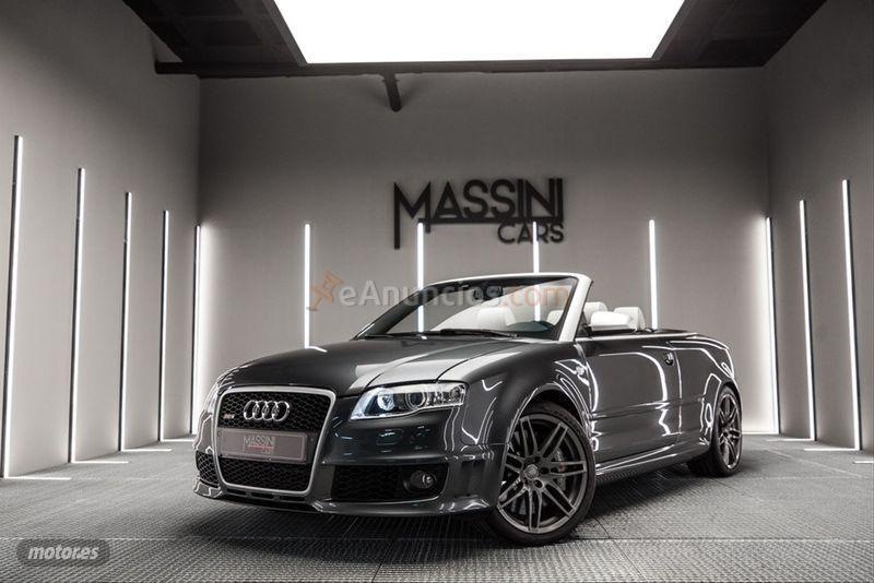 Audi RS4 4.2 FSI quattro de 2007 con 34.500 Km por 49.999 EUR. en Alicante