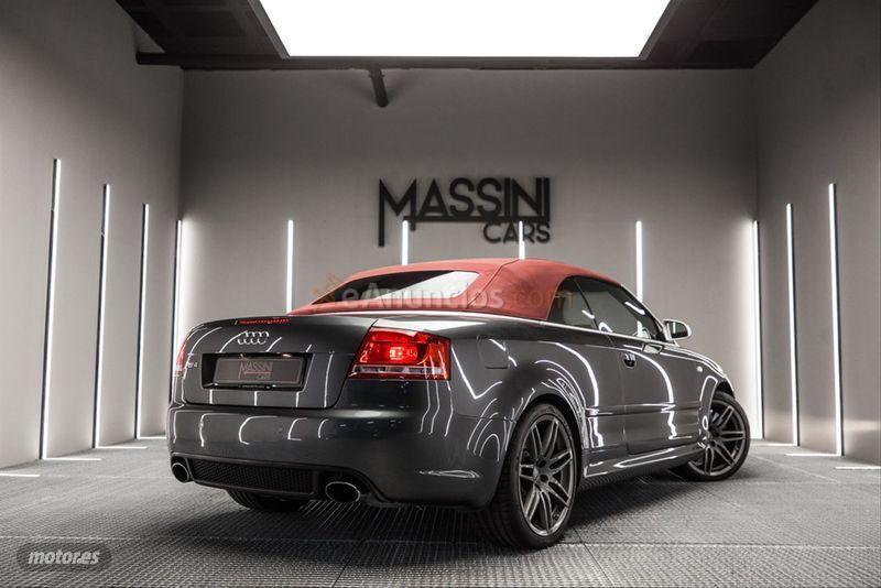 Audi RS4 4.2 FSI quattro de 2007 con 34.500 Km por 49.999 EUR. en Alicante