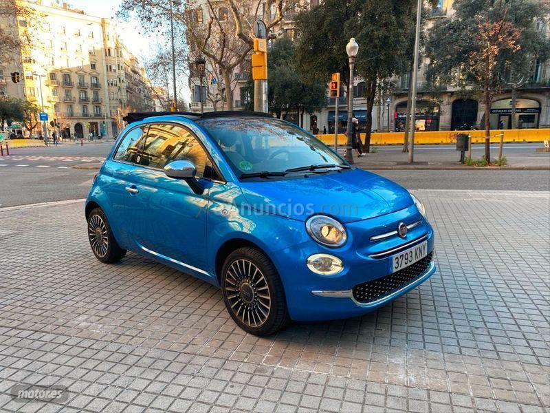 Fiat 500C 1.2 8v 51kW 69CV Mirror de 2018 con 13.000 Km por 13.900 EUR. en Barcelona