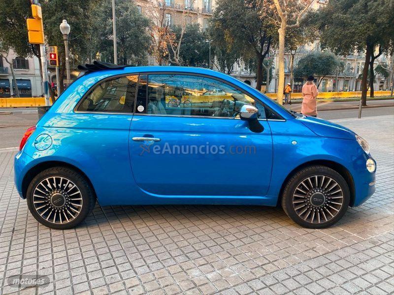 Fiat 500C 1.2 8v 51kW 69CV Mirror de 2018 con 13.000 Km por 13.900 EUR. en Barcelona