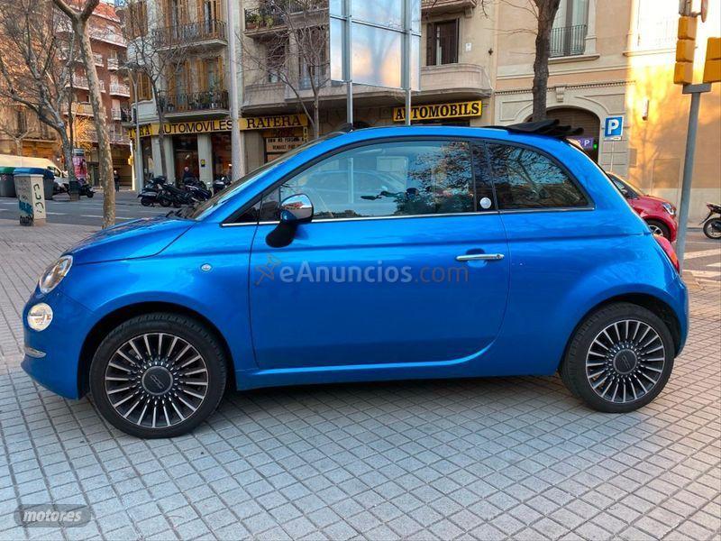Fiat 500C 1.2 8v 51kW 69CV Mirror de 2018 con 13.000 Km por 13.900 EUR. en Barcelona