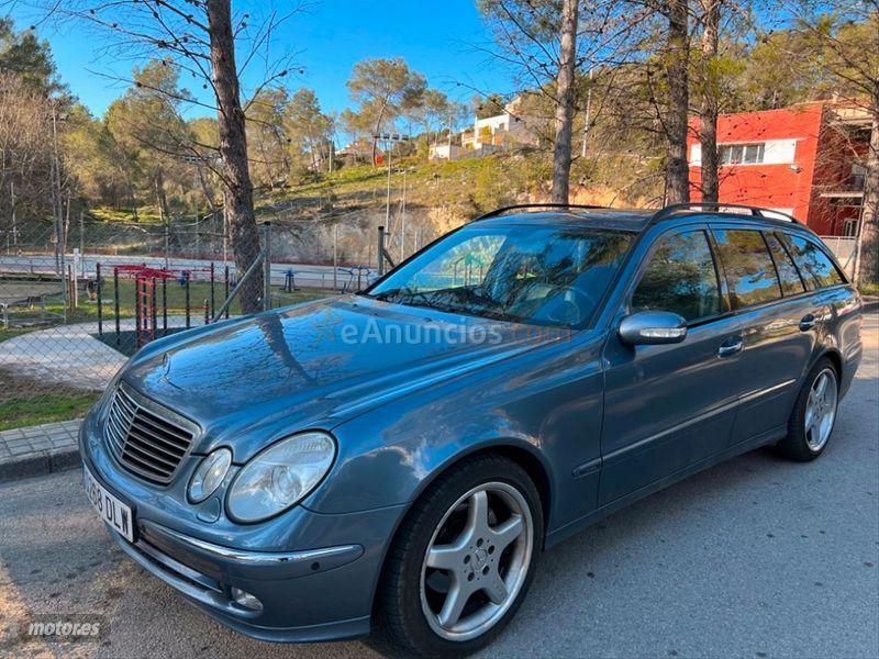 Mercedes Clase E E 280 CDI Avantgarde Familiar de 2006 con 299.879 Km por 7.999 EUR. en Barcelona