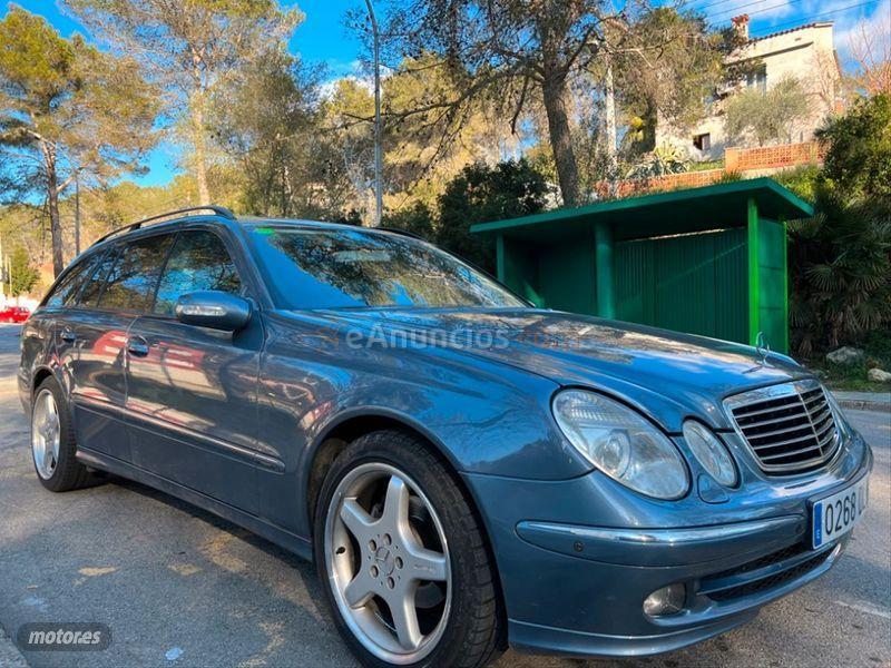 Mercedes Clase E E 280 CDI Avantgarde Familiar de 2006 con 299.879 Km por 7.999 EUR. en Barcelona