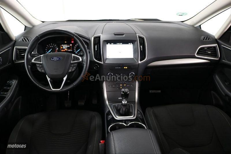 Ford S-Max 2.0 TDCi 88kW 120CV Trend de 2018 con 98.500 Km por 19.800 EUR. en Murcia