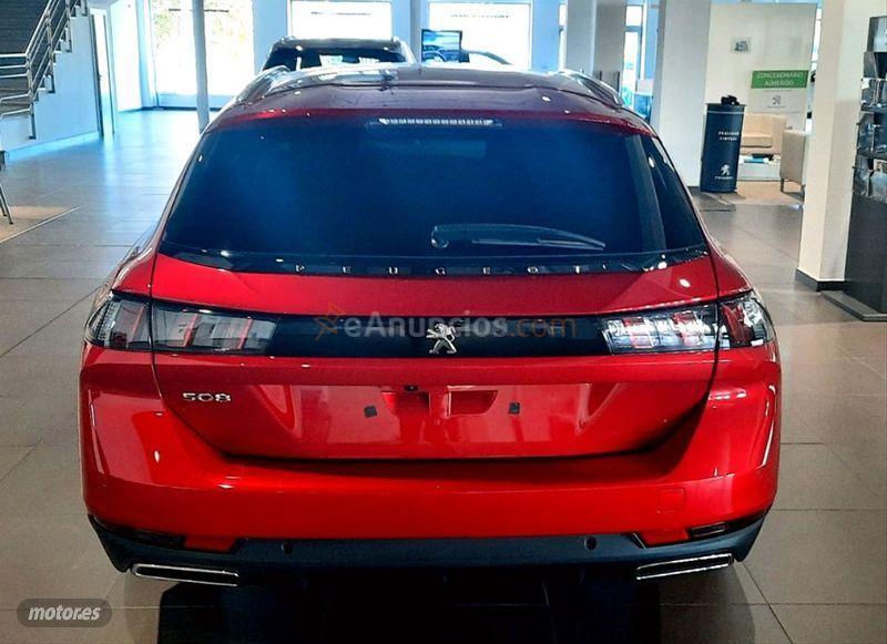 Peugeot 508 SW Allure Pack BlueHDi 130 SS EAT8 de 2021 con 1 Km por 32.300 EUR. en Asturias