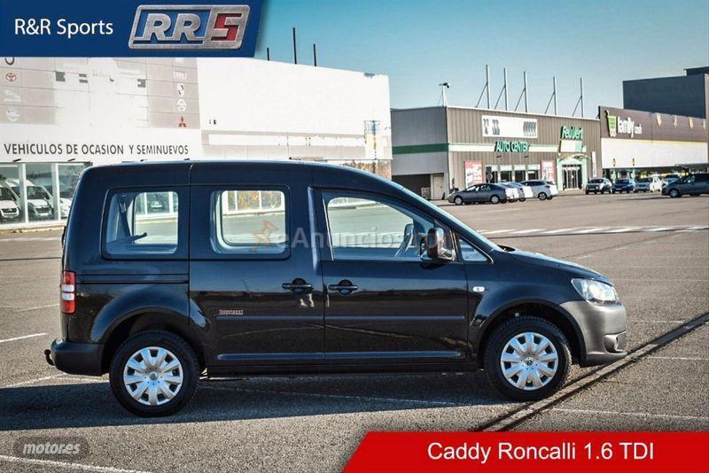 Volkswagen Caddy Comfortline 1.6 TDI 102cv BMot Tech 7pl de 2012 con 149.000 Km por 10.490 EUR. en La Rioja