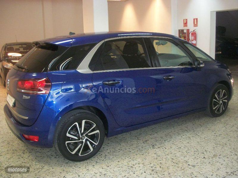 Citroen C4 Picasso BlueHDi 88KW 120CV Feel de 2017 con 49.969 Km por 17.900 EUR. en Zaragoza
