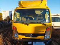 Nissan Cabstar C35132B51 Basico Media Caja Aluminio de 2009 con 245.000 Km por 8.750 EUR. en Valladolid