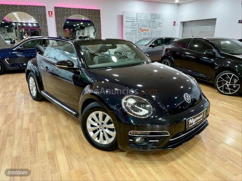 Volkswagen Beetle Cabrio Design 2.0 TDI 110CV BMT de 2016 con 121.000 Km por 20.995 EUR. en Cordoba