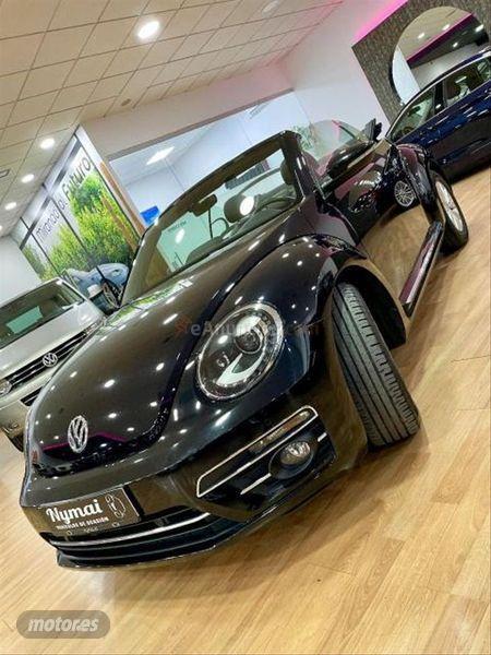 Volkswagen Beetle Cabrio Design 2.0 TDI 110CV BMT de 2016 con 121.000 Km por 20.995 EUR. en Cordoba