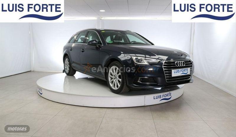 Audi A4 Advanced 2.0 TDI 110kW150CV S tr Avant de 2017 con 90.000 Km por 22.500 EUR. en Murcia