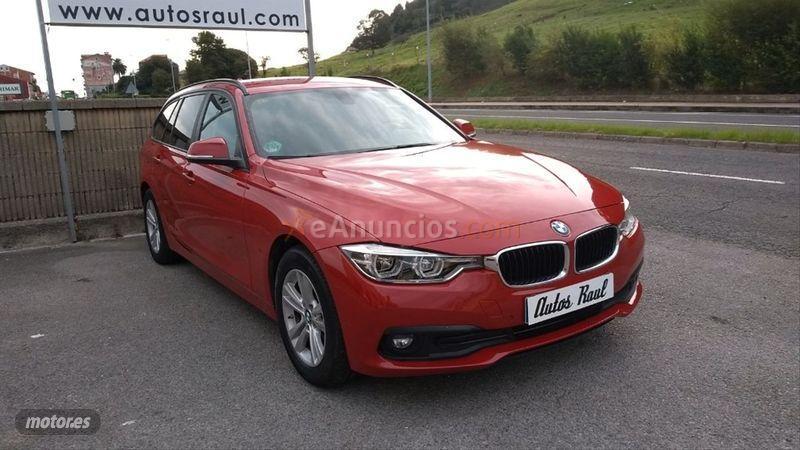 BMW Serie 3 318d Touring de 2017 con 75.000 Km por 21.900 EUR. en Cantabria