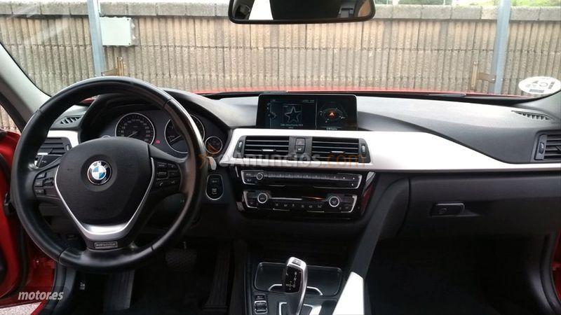 BMW Serie 3 318d Touring de 2017 con 75.000 Km por 21.900 EUR. en Cantabria