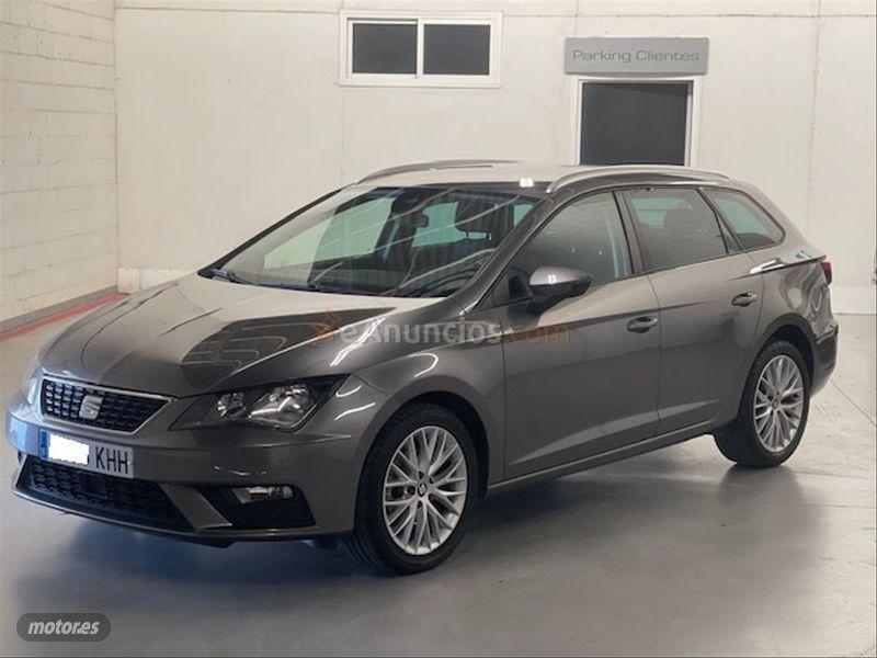 Seat Leon ST 1.6 TDI 85kW 115CV StSp Style Adv de 2018 con 84.521 Km por 14.900 EUR. en Sevilla